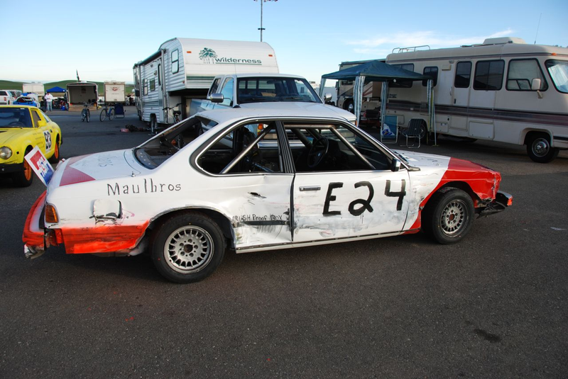 Illustration for article titled 24 Hours Of LeMons Arse Freeze-A-Palooza Über Gallery: The Bavarian Hordes